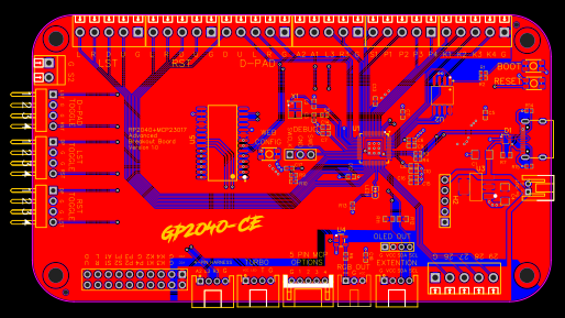 Bat Board - EasyEDA open source hardware lab