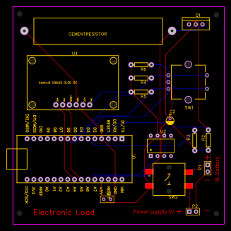Electronic Load - EasyEDA open source hardware lab
