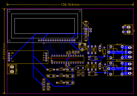 temperature controller - EasyEDA open source hardware lab