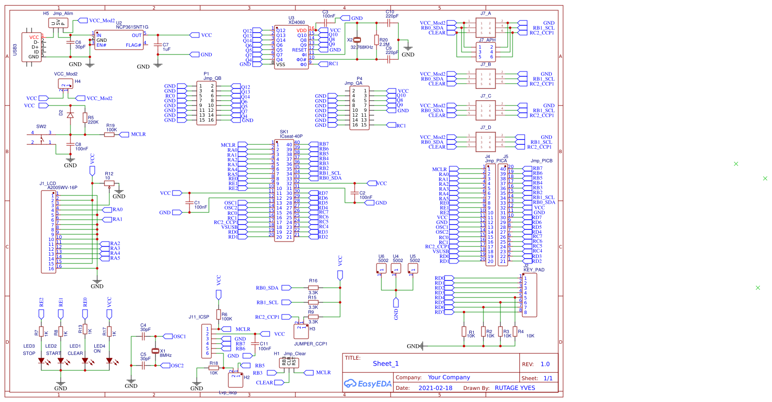 MODULE1 - EasyEDA open source hardware lab