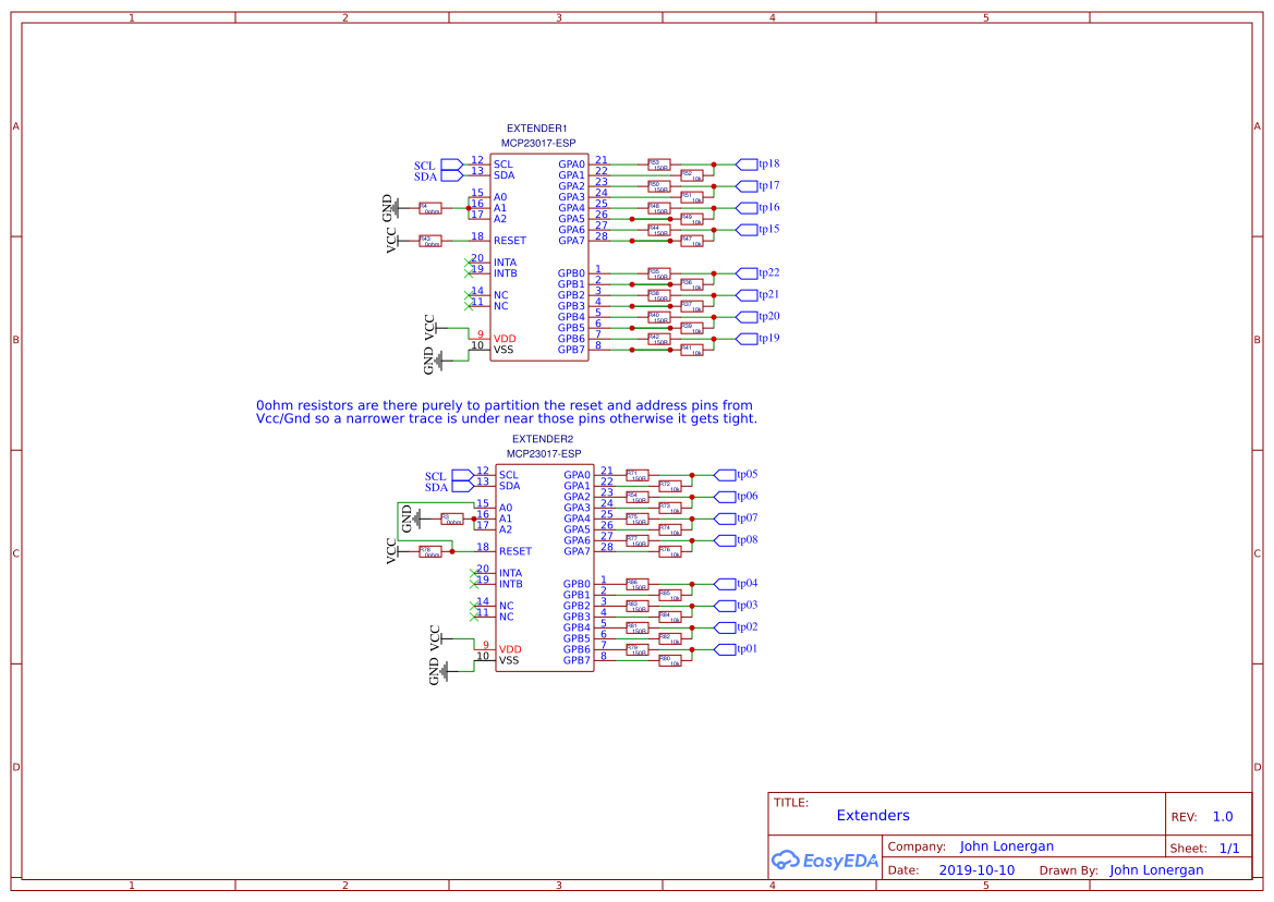 Integrated circuit tester EasyEDA open source hardware lab