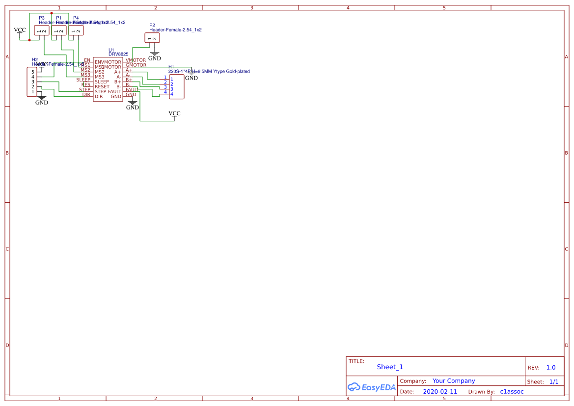 Test - EasyEDA open source hardware lab