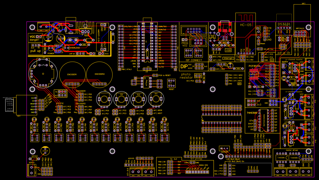 CoolPrototypeBoard - EasyEDA open source hardware lab