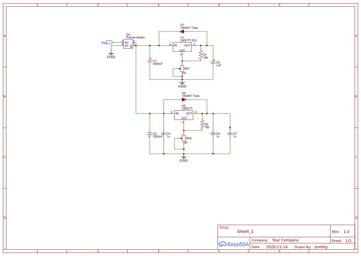 PCB electrónica - EasyEDA open source hardware lab