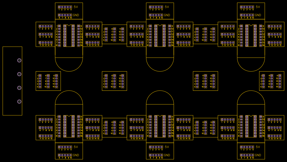 footprints EasyEDA open source hardware lab