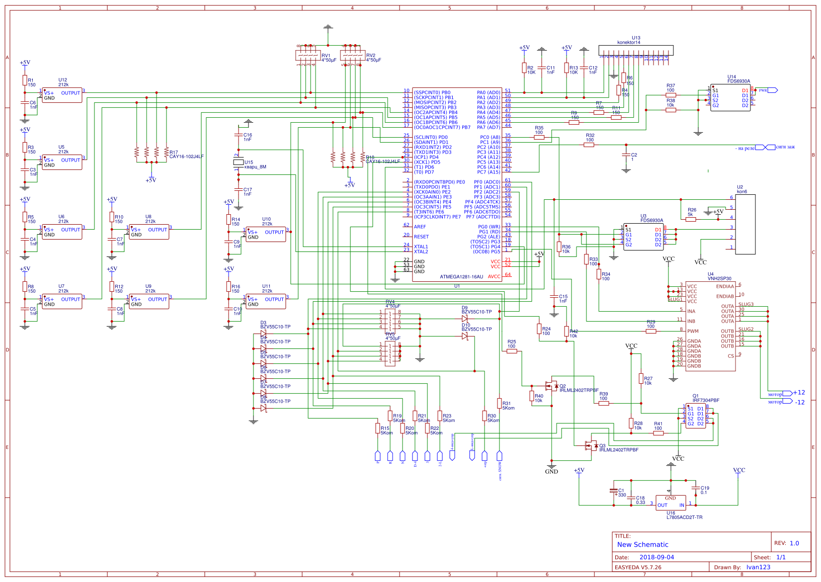 New Project - EasyEDA open source hardware lab