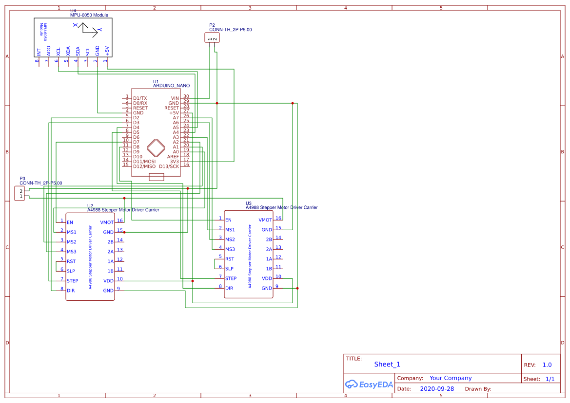 New Project - EasyEDA open source hardware lab