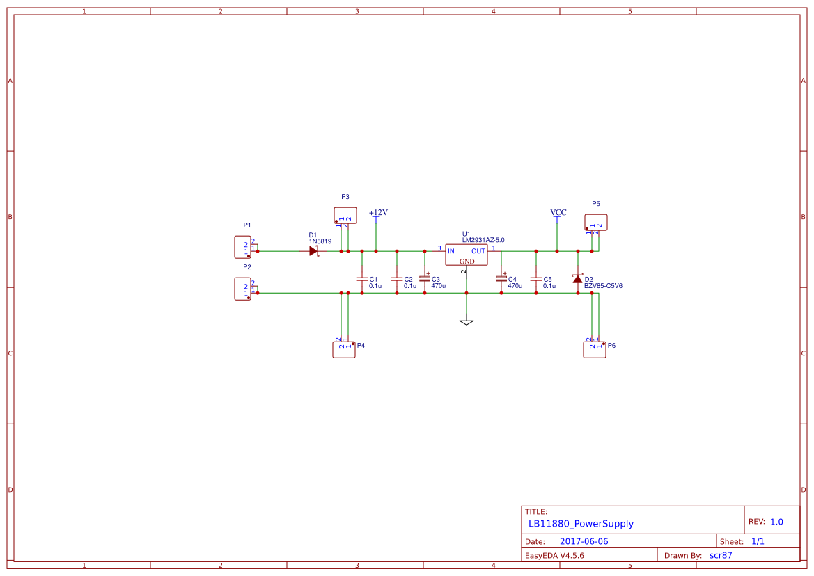 LB11880_PowerSupply - OSHWLab
