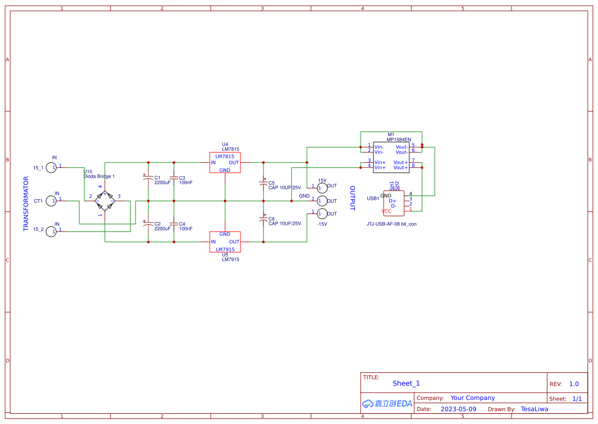 Cara Membuat Powersupply Sederhana Dengan Trafo Ct Tegangan Simetris