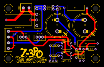2 channel PWD PowerDimmer - EasyEDA open source hardware lab