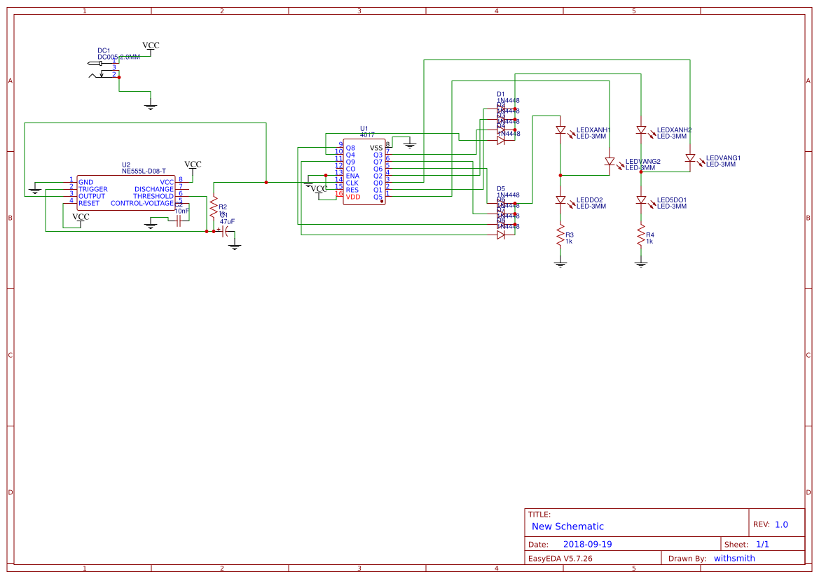 den giao thong - EasyEDA open source hardware lab