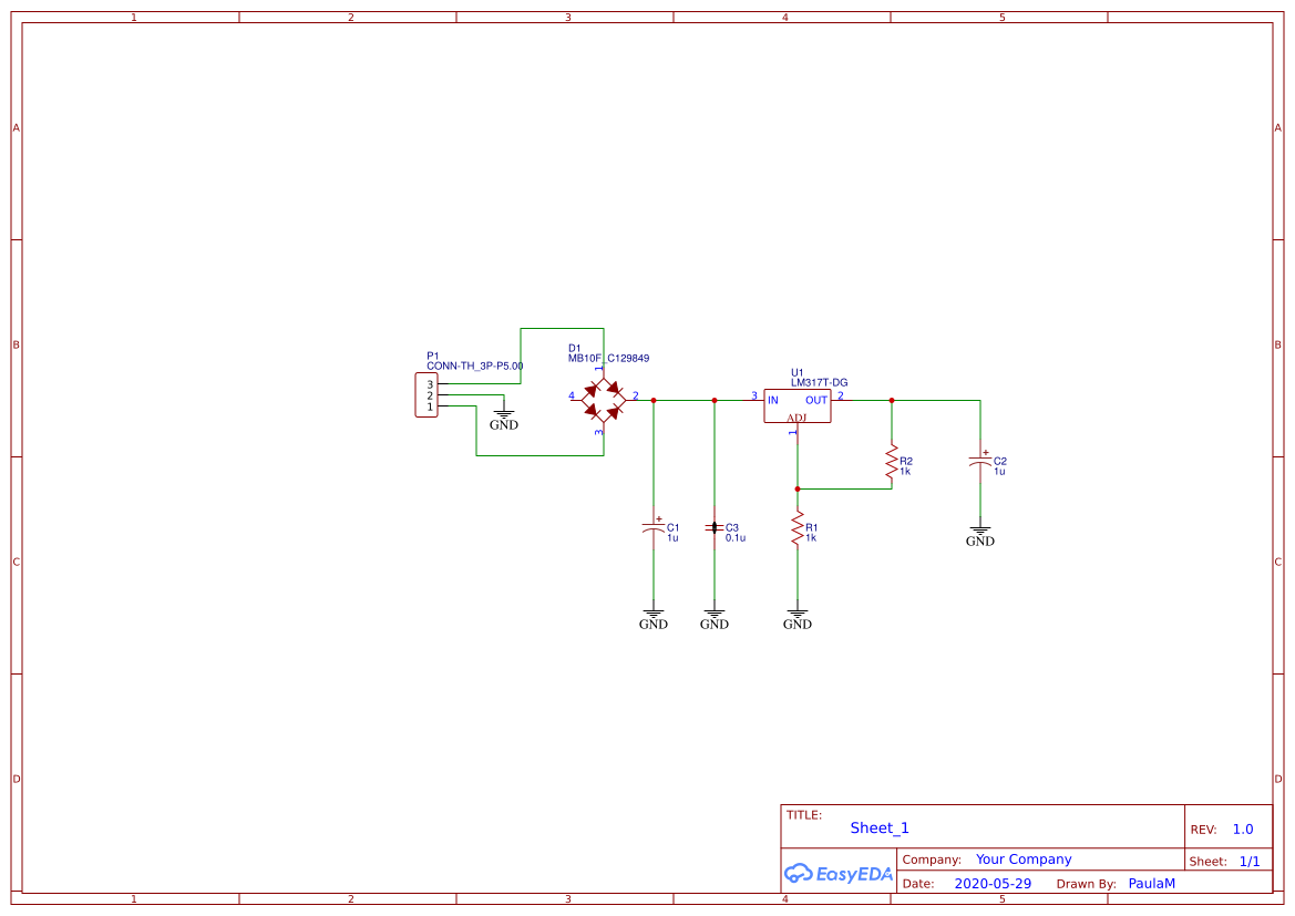 Ultimo proyecto parte 2 - EasyEDA open source hardware lab