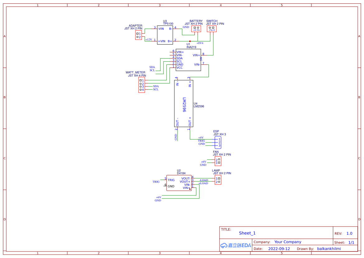 PCB Sumber Daya_2 - OSHWLab