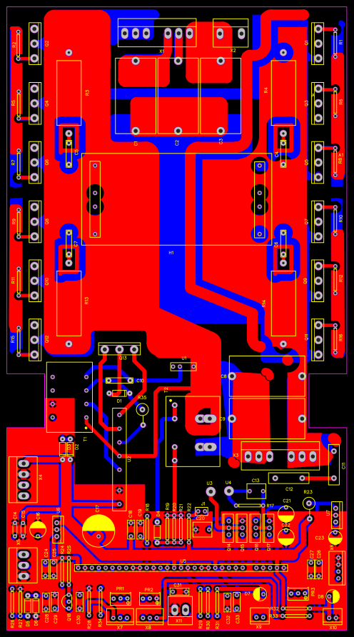 ARC WELDING MACHINE UPPER BOARD - OSHWLab