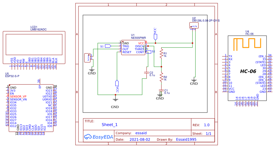 TESTproject - EasyEDA open source hardware lab