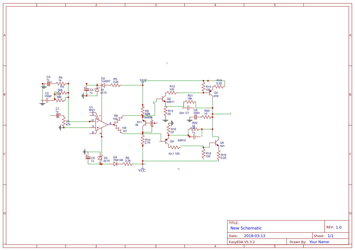 New Project - EasyEDA open source hardware lab