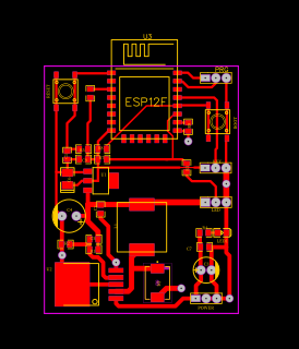 GyverLamp - EasyEDA open source hardware lab