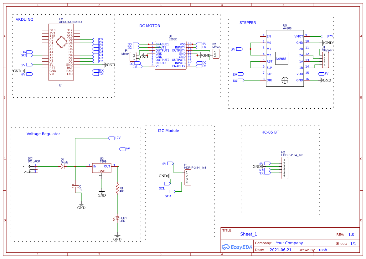 arduino - EasyEDA open source hardware lab