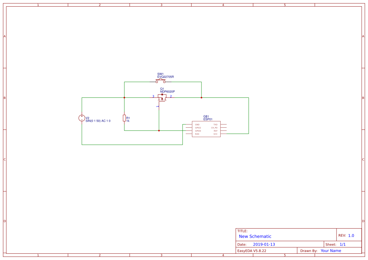 New Project - EasyEDA open source hardware lab