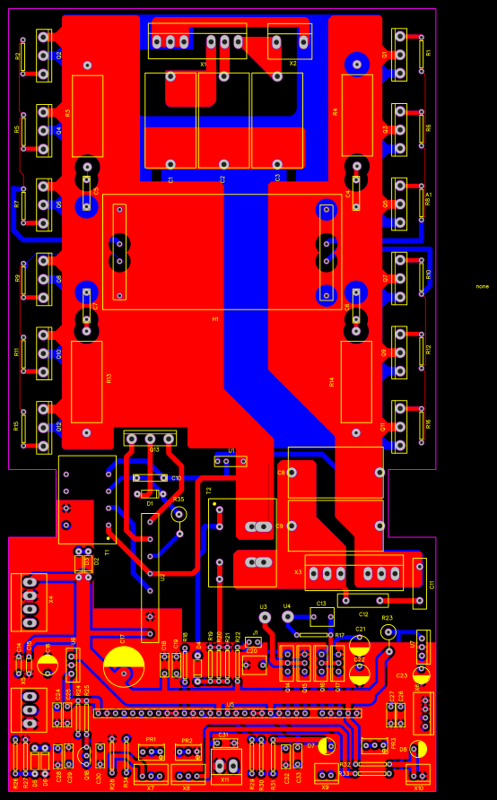 ARC WELDING MACHINE UPPER BOARD - OSHWLab