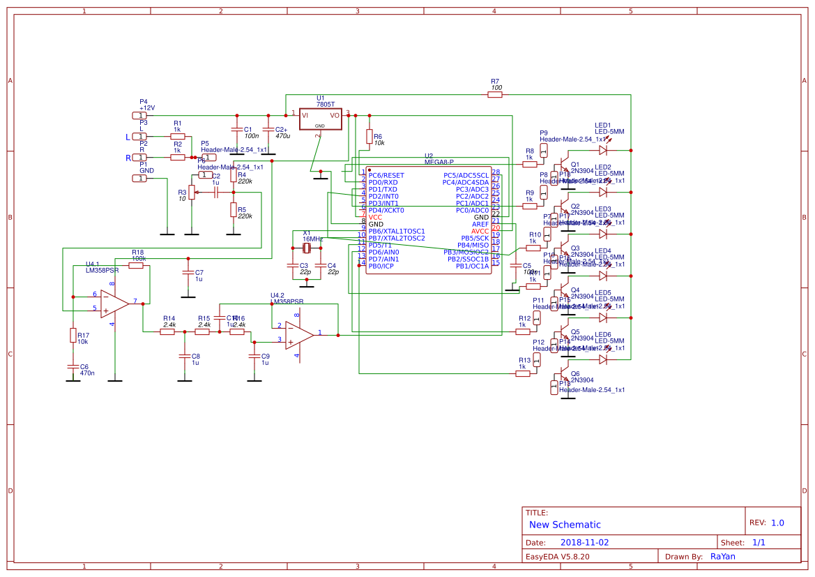 Цветомузыка - EasyEDA open source hardware lab