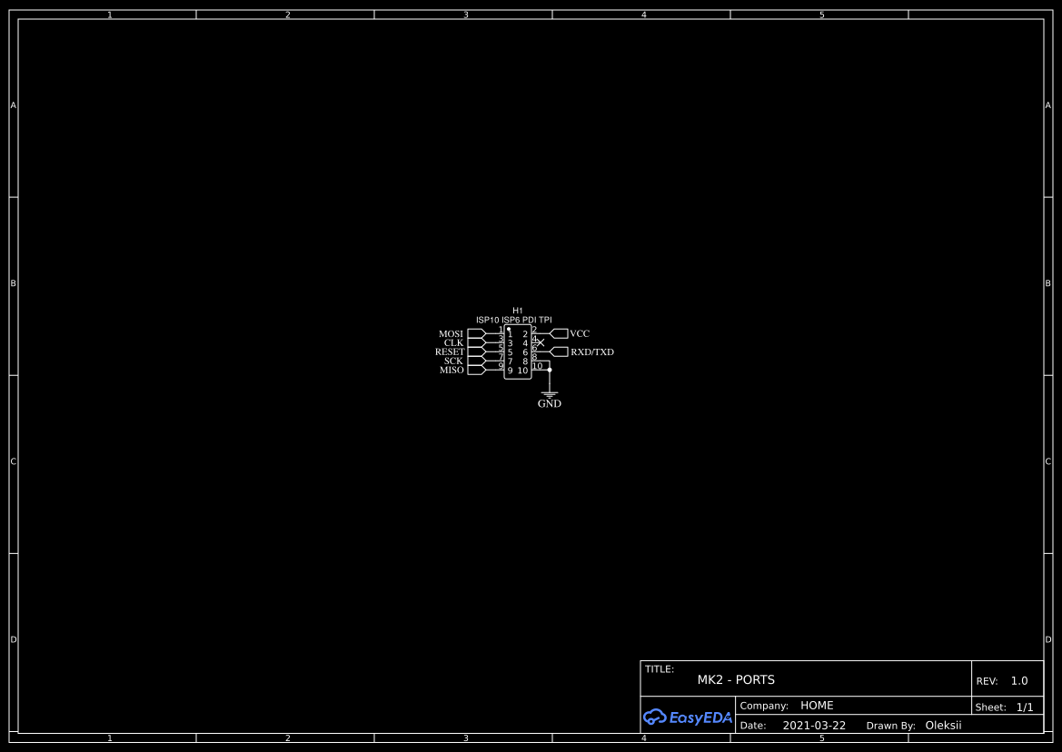 AVR ISP MK2 - OSHWLab