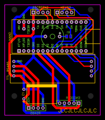Drill Press Control Panel - EasyEDA open source hardware lab