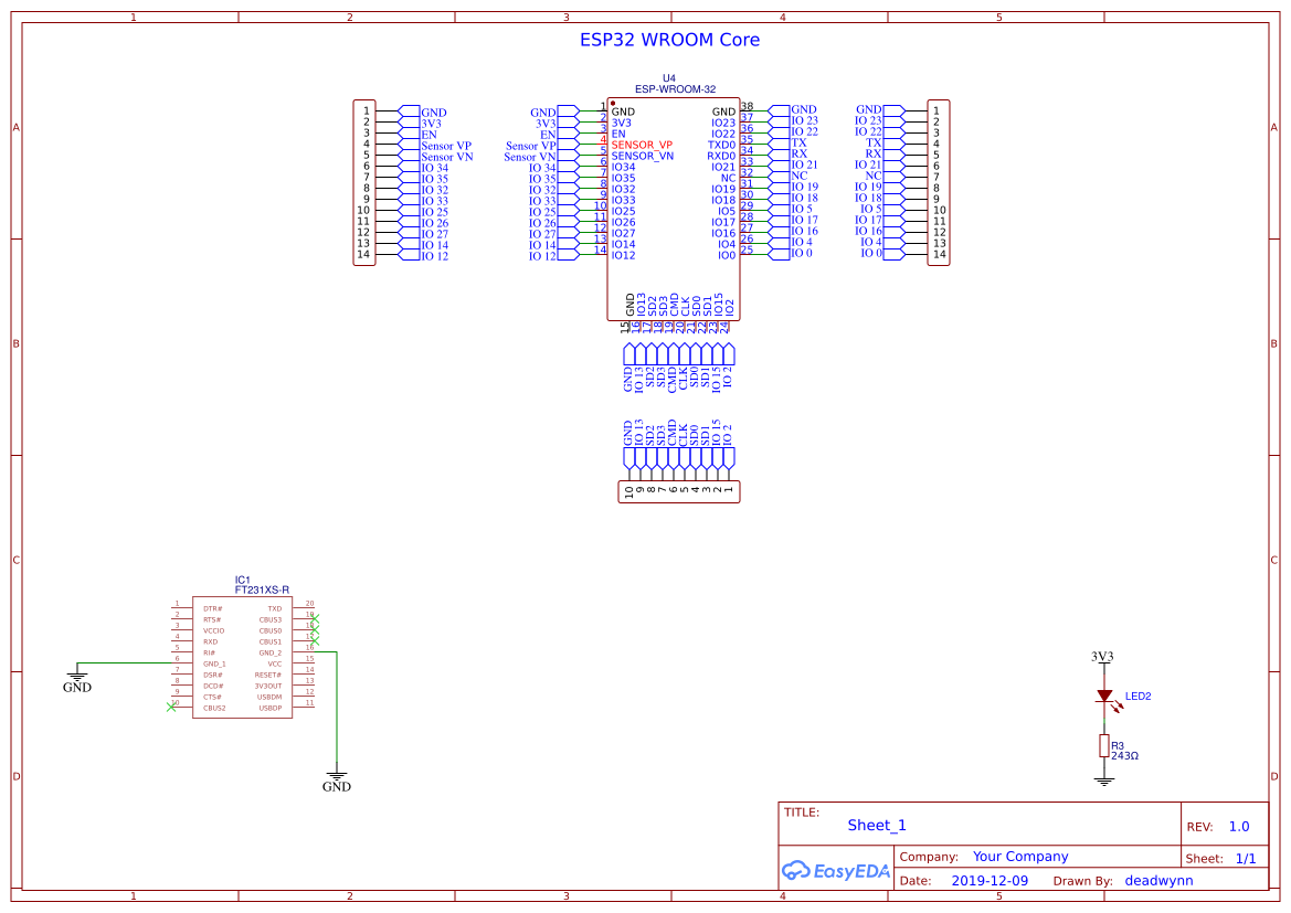 Esp32 Dev Board Pinout Specifications Datasheet And Schematic Riset