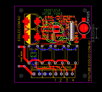 Easy Reticulation - EasyEDA open source hardware lab