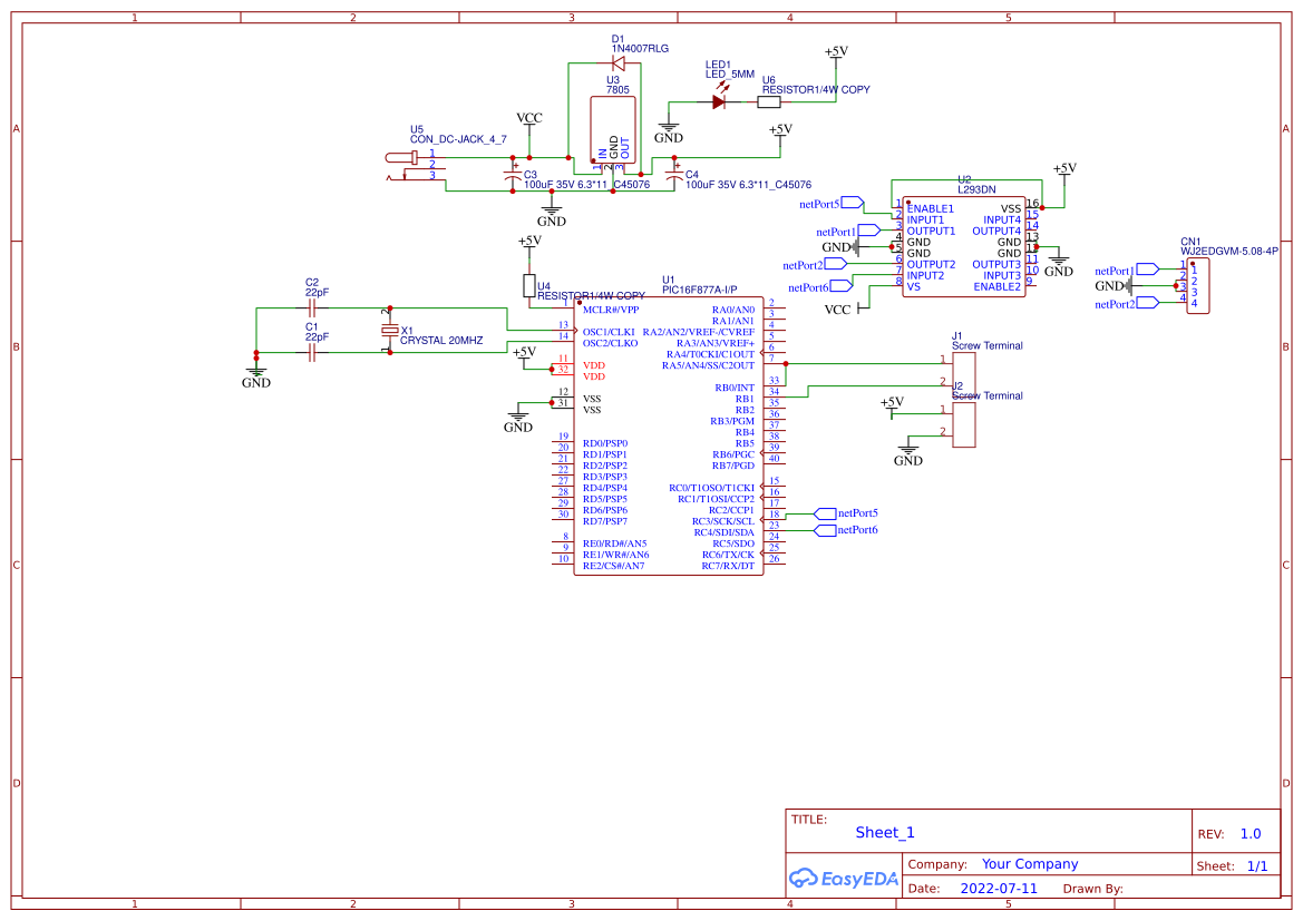 New Project - EasyEDA open source hardware lab