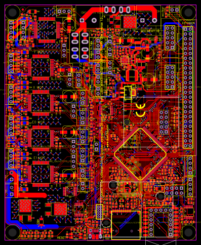 uPrint SE logic board retrofit - EasyEDA open source hardware lab