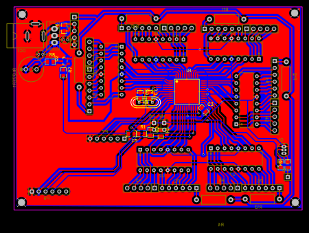 nixie clock - EasyEDA open source hardware lab