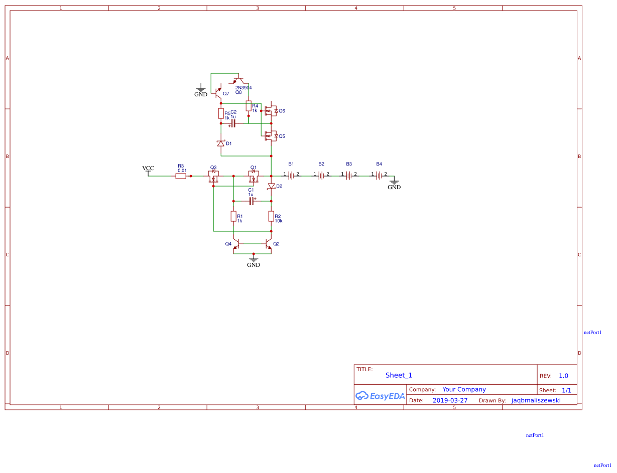 Parallel Charging - EasyEDA open source hardware lab