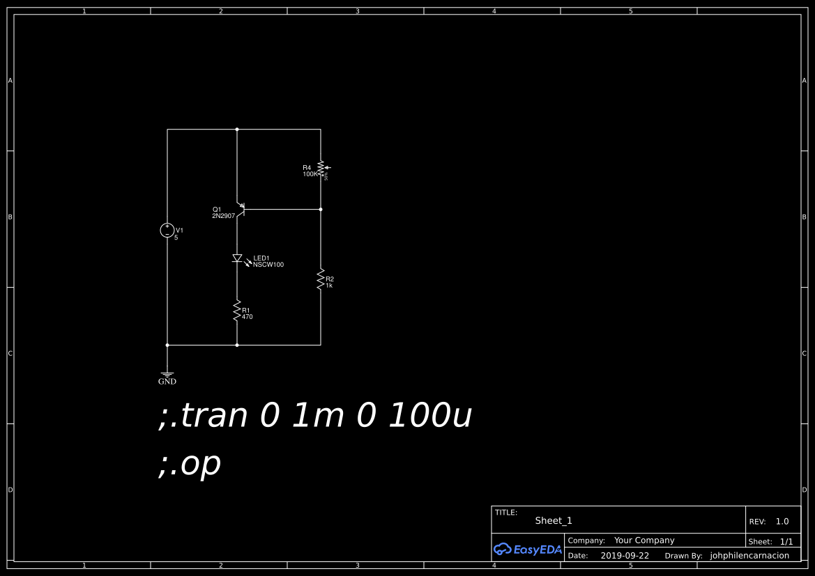 DoE_using_potentiometer EasyEDA open source hardware lab