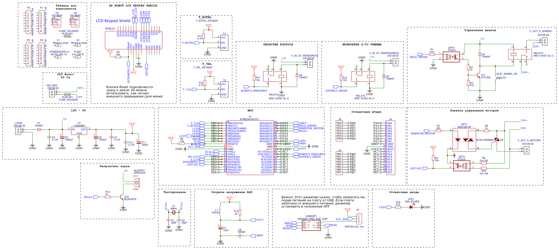 Kotel_MAKET - EasyEDA open source hardware lab