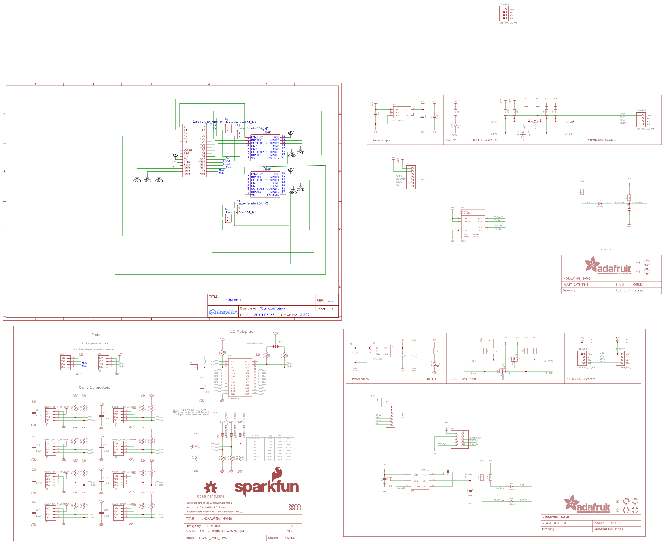 SCI-FAIR - EasyEDA open source hardware lab