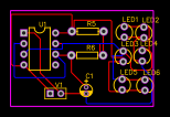 police lights 555 timer circuit - EasyEDA open source hardware lab