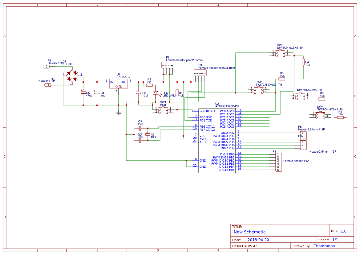 own made - EasyEDA open source hardware lab