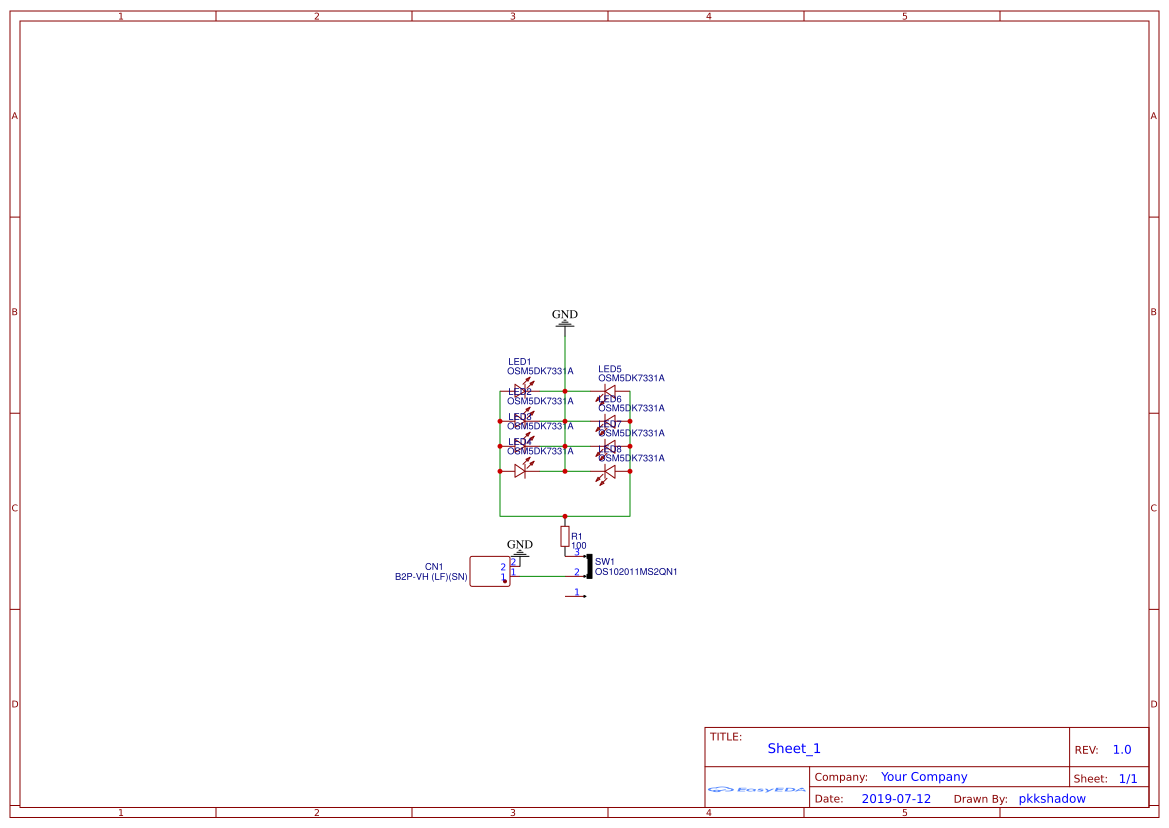 led light - OSHWLab