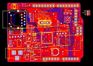 Arduino Ethernet_1 - OSHWLab
