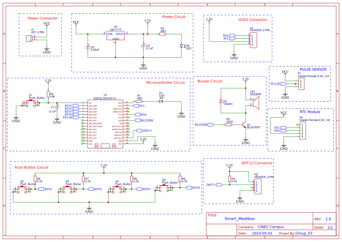 Smart_Medibox_Shortcourse - EasyEDA open source hardware lab