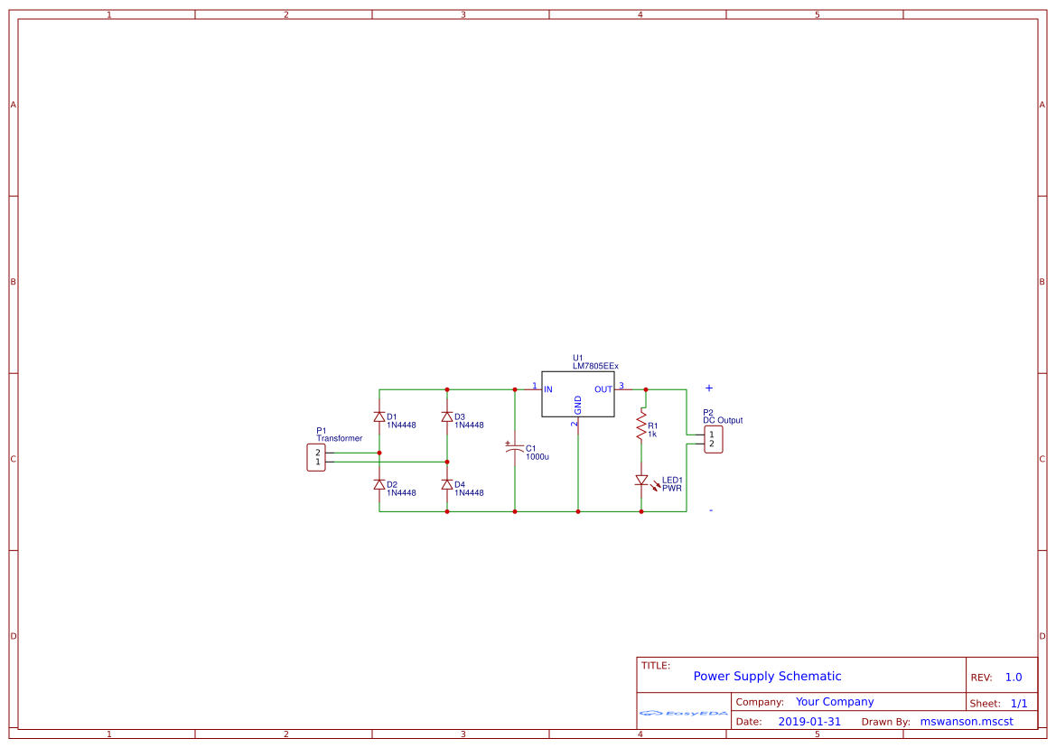 5VPowerSupply - EasyEDA open source hardware lab