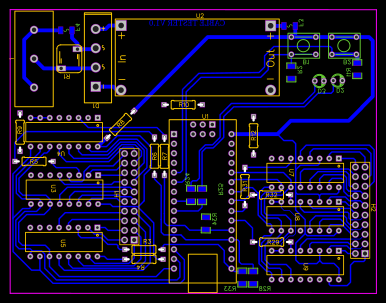 Arduino mux demux example - EasyEDA open source hardware lab