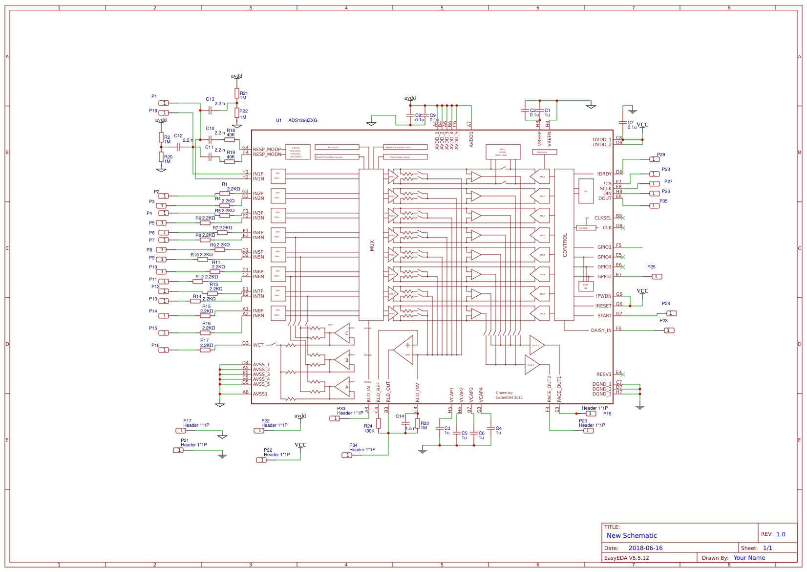 New Project - EasyEDA open source hardware lab