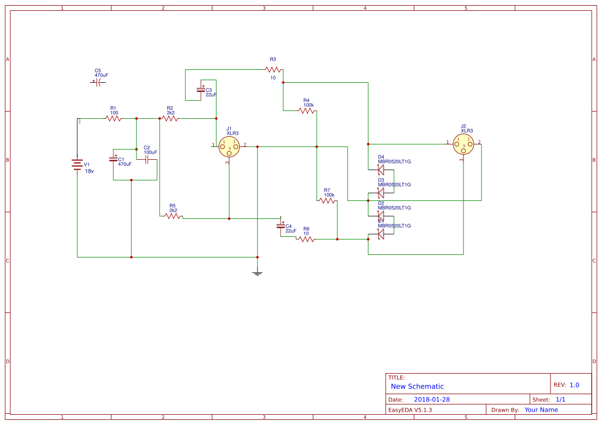 phantom power EasyEDA open source hardware lab