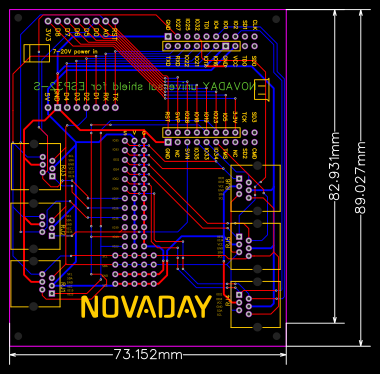 NOVADAY_Projects - EasyEDA open source hardware lab