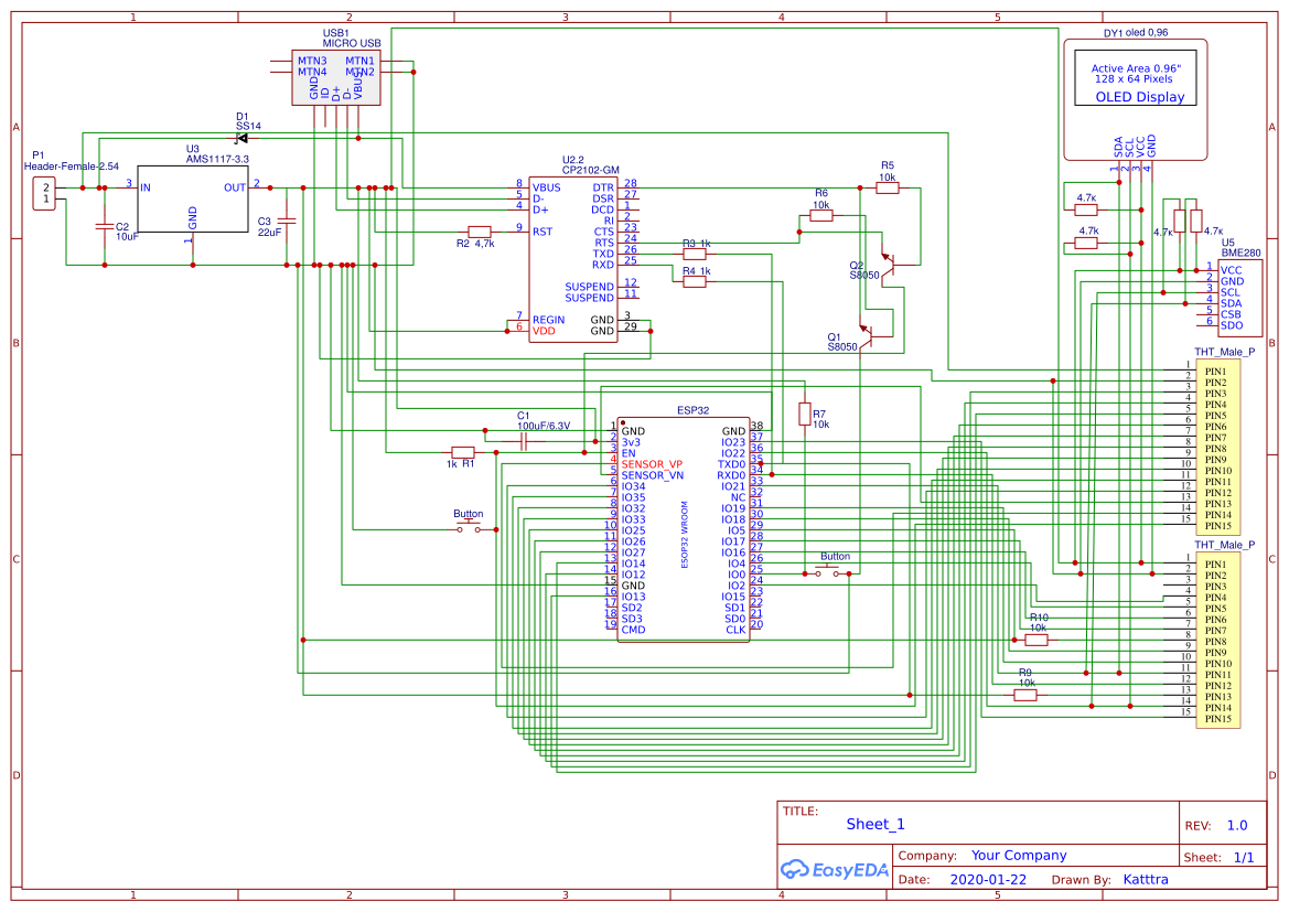 Doit Esp32 Devkit V1