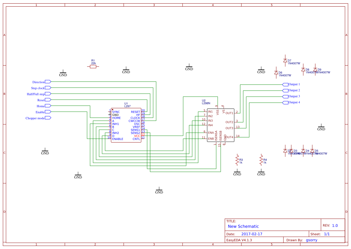 L297 L298N Driver - OSHWLab