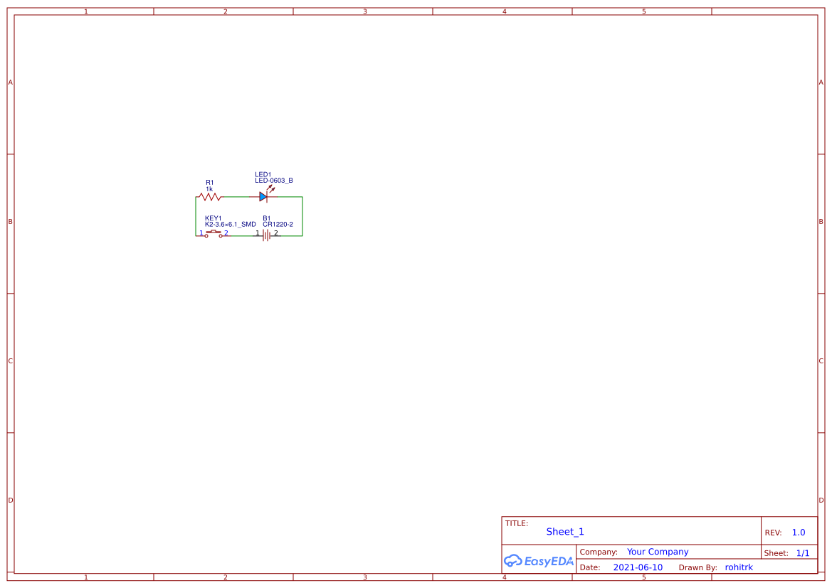 Simple two layer - Platform for creating and sharing projects - OSHWLab
