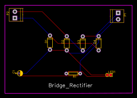 Bridge_rectifier - OSHWLab